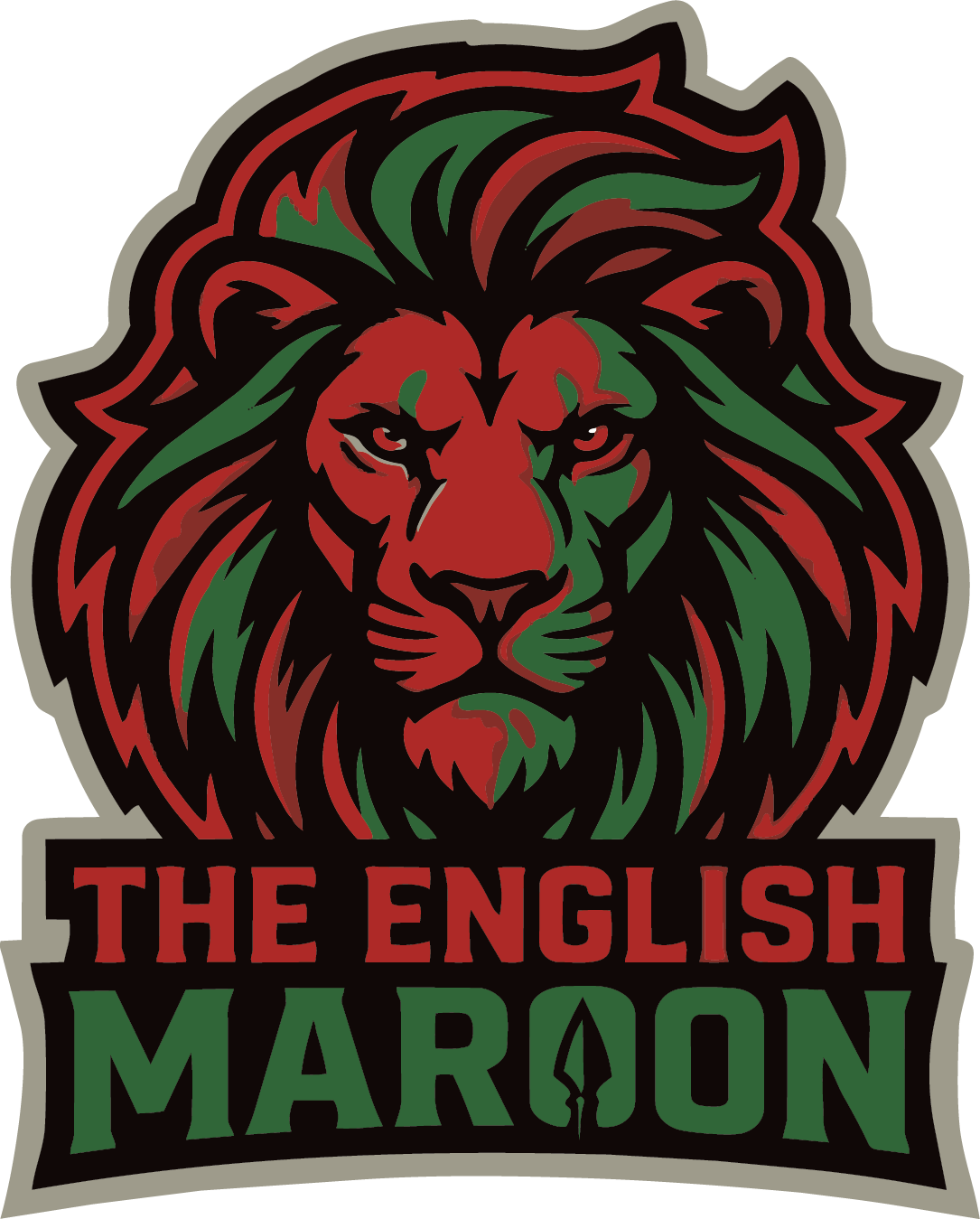 The English Maroon